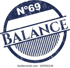 Balance grunge seal