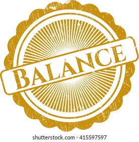 Stempel der Salatschälge