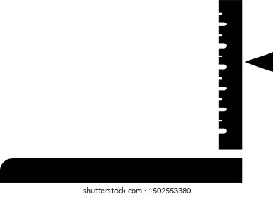 Balance harmony vector icon isolated on transparent background. Business flat concept .