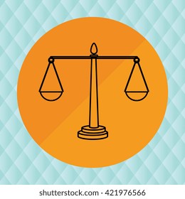 balance icon design 