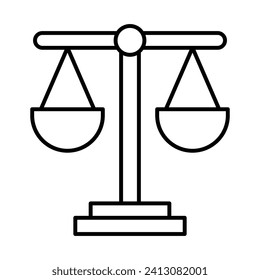 Balance Icon Design For Personal And Commercial Use.