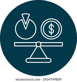 Balance Icon Design For Personal And Commercial Use