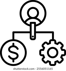 Balance Icon Element For Design