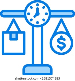 Balance Icon Element For Design