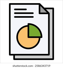 Balance Icon Element For Design