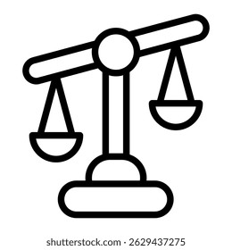 Elemento de icono de equilibrio para diseño