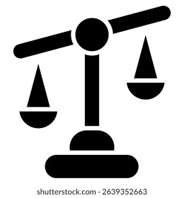 Balance Icon Element For Design