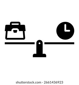 Elemento de icono de equilibrio para diseño