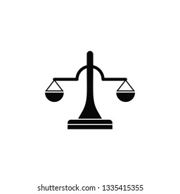 Balance, icon. Element of simple icon for websites, web design, mobile app, infographics. Thick line icon for website design and development, app development