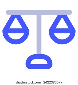 Ilustración de iconos de balance para web, aplicación, infografía, etc