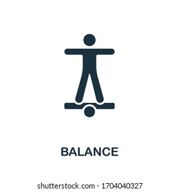 Balance icon from personal productivity collection. Simple line Balance icon for templates, web design and infographics