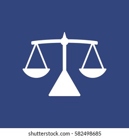 Balance icon symbol vector