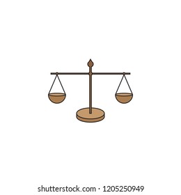 balance icon template design