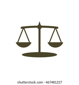 Balance Icon Vector