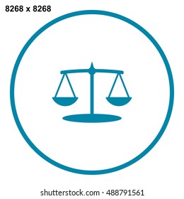 Balance Icon Vector