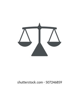 Balance Icon Vector flat design style