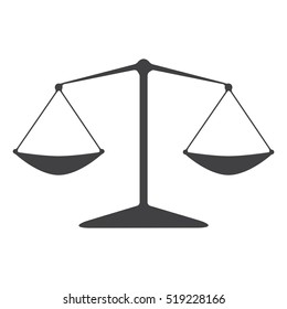 Balance Icon Vector flat design style