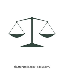 Balance Icon Vector flat design style