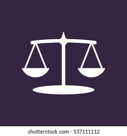 Balance Icon Vector flat design style