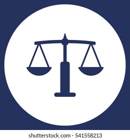 Balance Icon Vector flat design style
