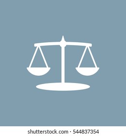 Balance Icon Vector flat design style