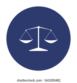 Balance Icon Vector flat design style