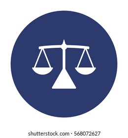 Balance Icon Vector flat design style