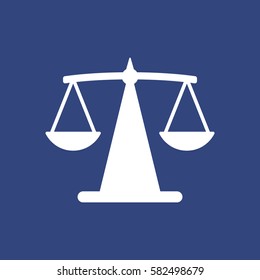 Balance Icon Vector flat design style