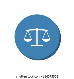 Balance Icon Vector flat design style