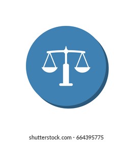 Balance Icon Vector flat design style