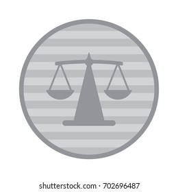 Balance Icon Vector flat design style