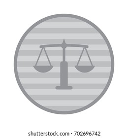 Balance Icon Vector flat design style