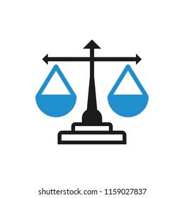  Balance icon Vector Illustration