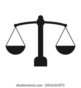 Balance icon vector illustration design