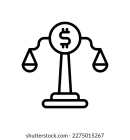 balance icon for your website design, logo, app, UI.