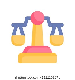 icono de balance para tu diseño de sitio web, logotipo, aplicación, interfaz de usuario.