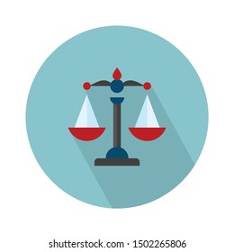 balance Justice icon - From web, universal and Miscellaneous Icons set