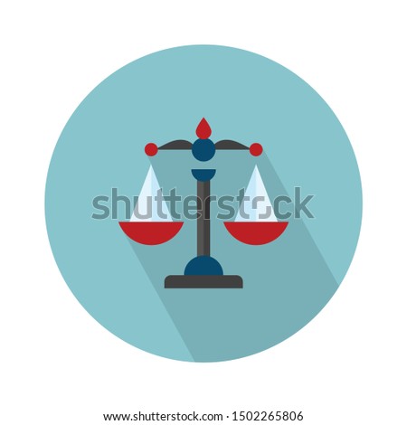 balance Justice icon - From web, universal and Miscellaneous Icons set