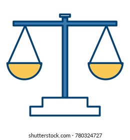 Balance justice symbol