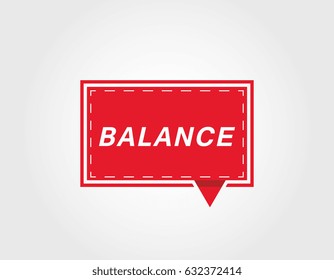 BALANCE - LABEL
