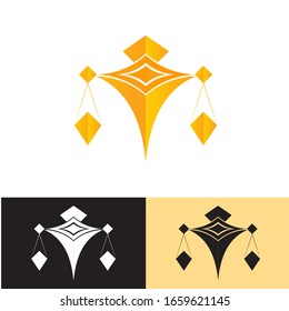BALANCE LAWYER LOGO. Lawyer logo with minimalist style