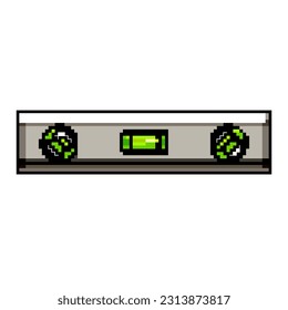 balance level tool game pixel art retro vector. bit balance level tool. old vintage illustration