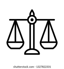 balance line icon
