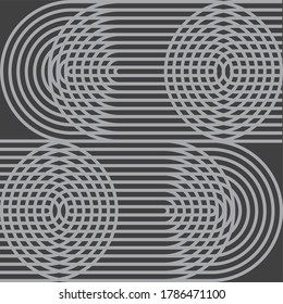 Balance Lines Background modern design vector