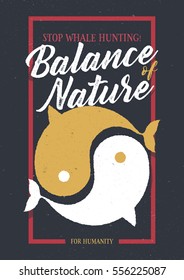 Balance of Nature Poster