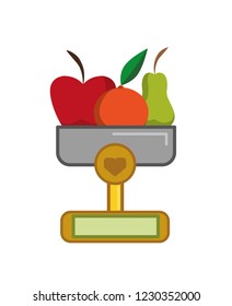 balance with nutritive food