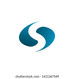 balance s logo design font