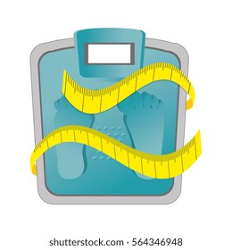 balance scale gym icon