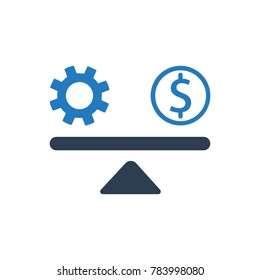 Balance Scale Icon 