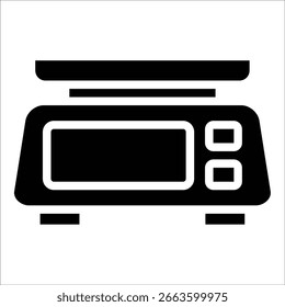 Balance Scale Symbol Element für Design